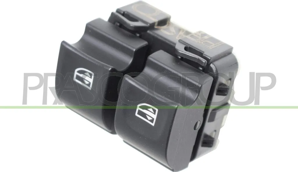 Commande vitre avant gauche pour Renault Clio 4 et Captur 1 - PRASCO