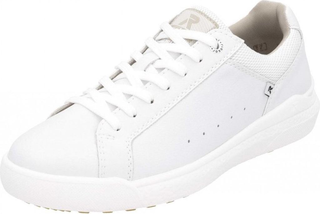 Rieker Damen Schnürschuh Leder lose Einlage schlicht bequem Produktbild 