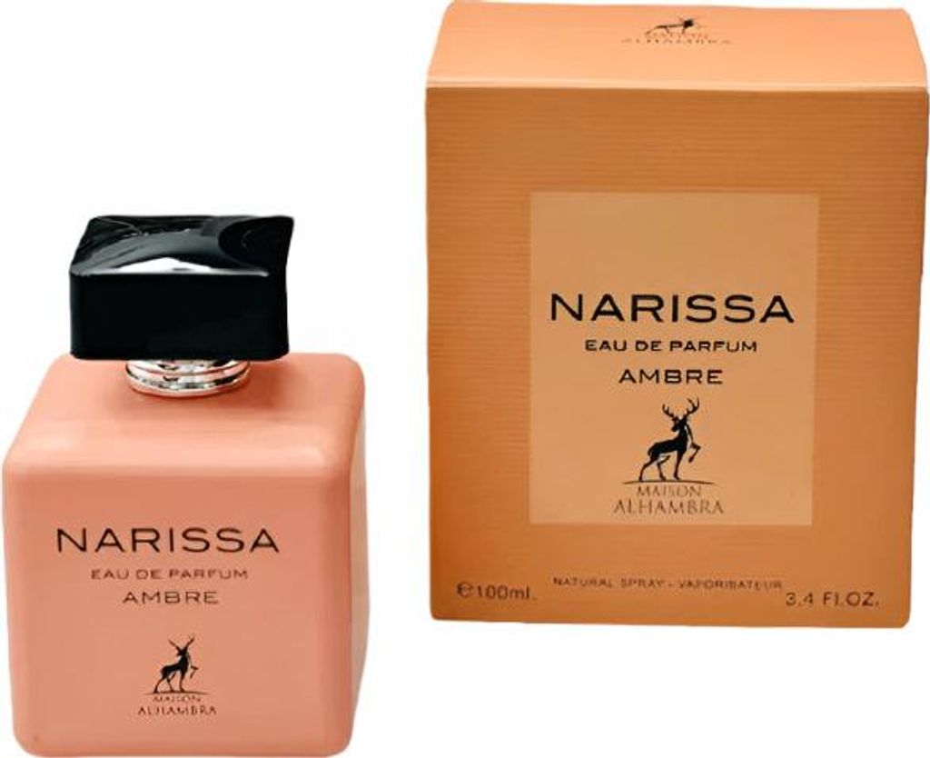 Maison Alhambra Parfum Narissa Ambre Eau de Parfum 100ml Produktbild 
