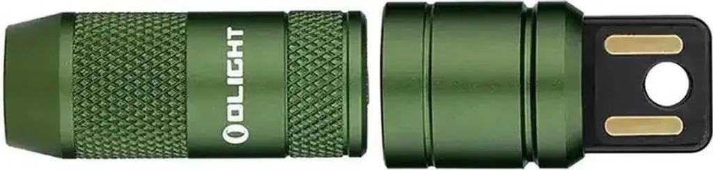 Mini Lampe Torche LED Olight iMini Noire pour Trousseau de Clés - 8