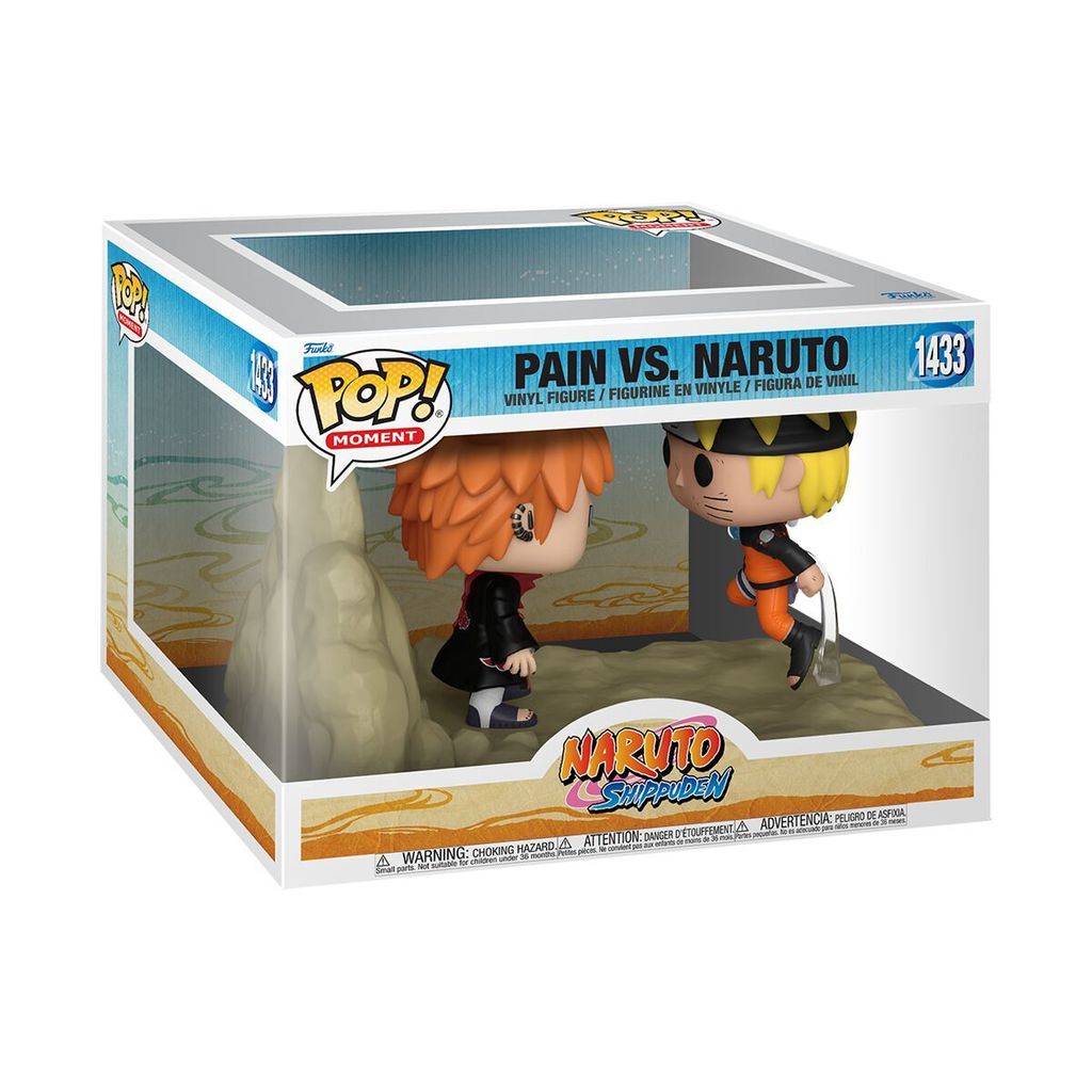 Funko Pop! Figur Naruto vs Pain 10cm Immagine del prodotto 