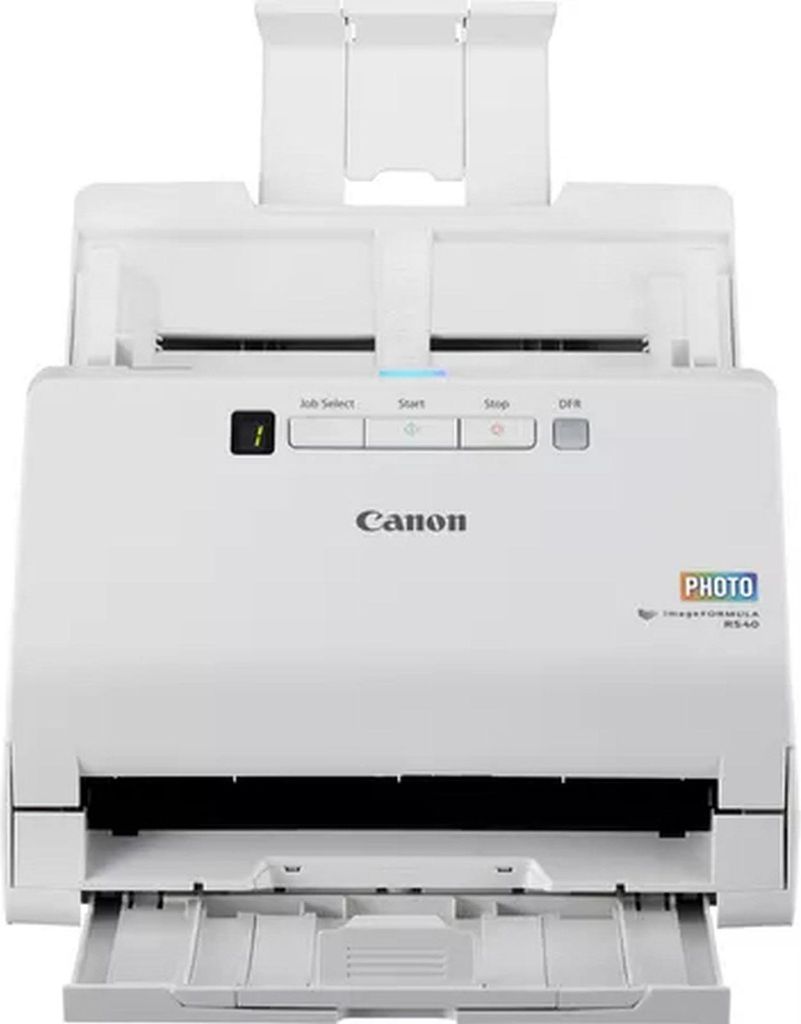 Canon imageFORMULA RS40 - Dokumentenscanner - CMOS / CIS - Duplex - 216 x 3000 mm - 600 dpi x 600 dpi - bis zu 40 Seiten/Min. (einfarbig) / bis zu ...