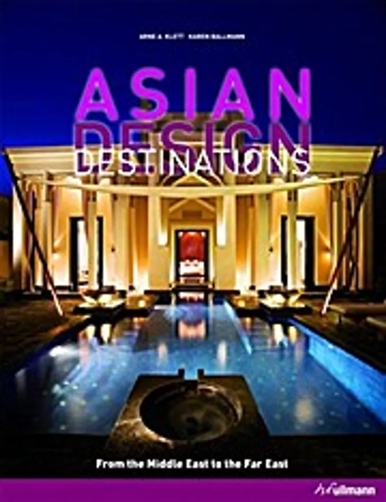Livre design asiatique contemporain : album photo architecture d'art
