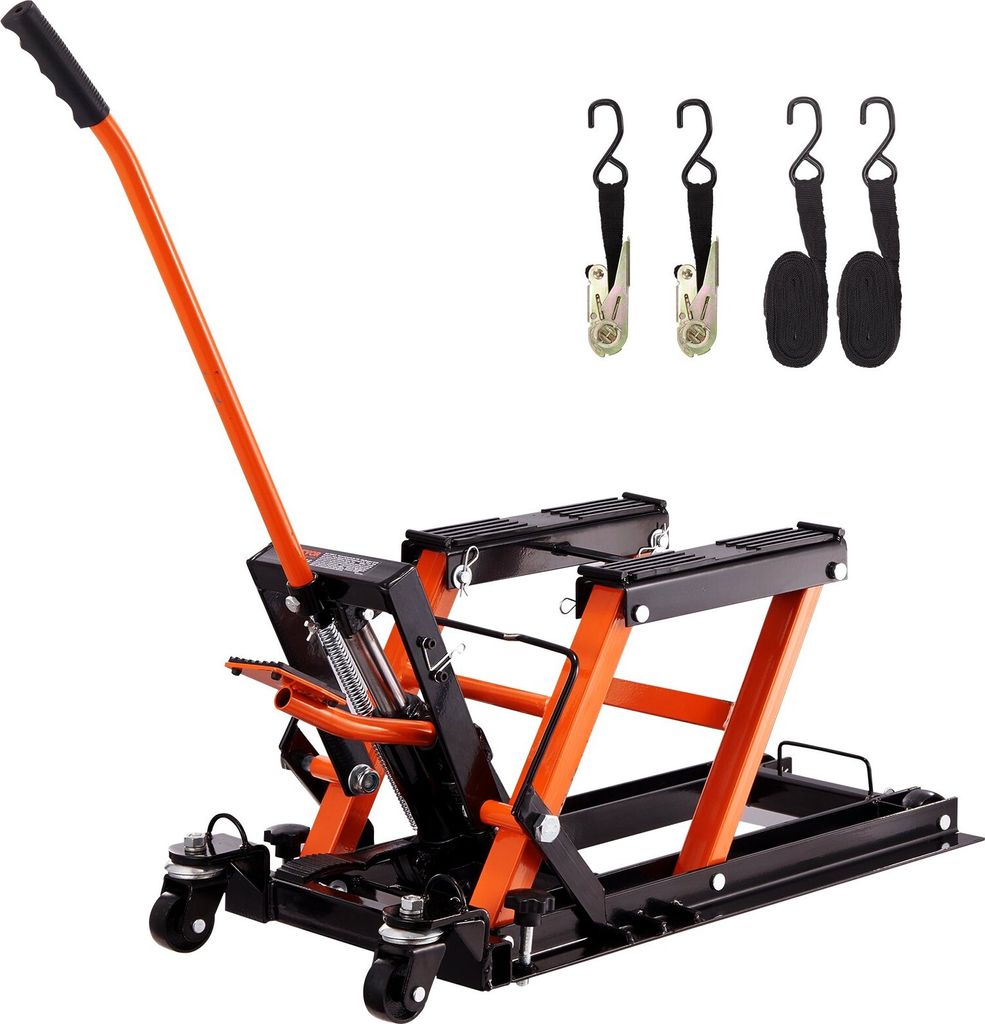 Cric hydraulique pour moto, capacité de charge 700 kg Cric Image du produit 