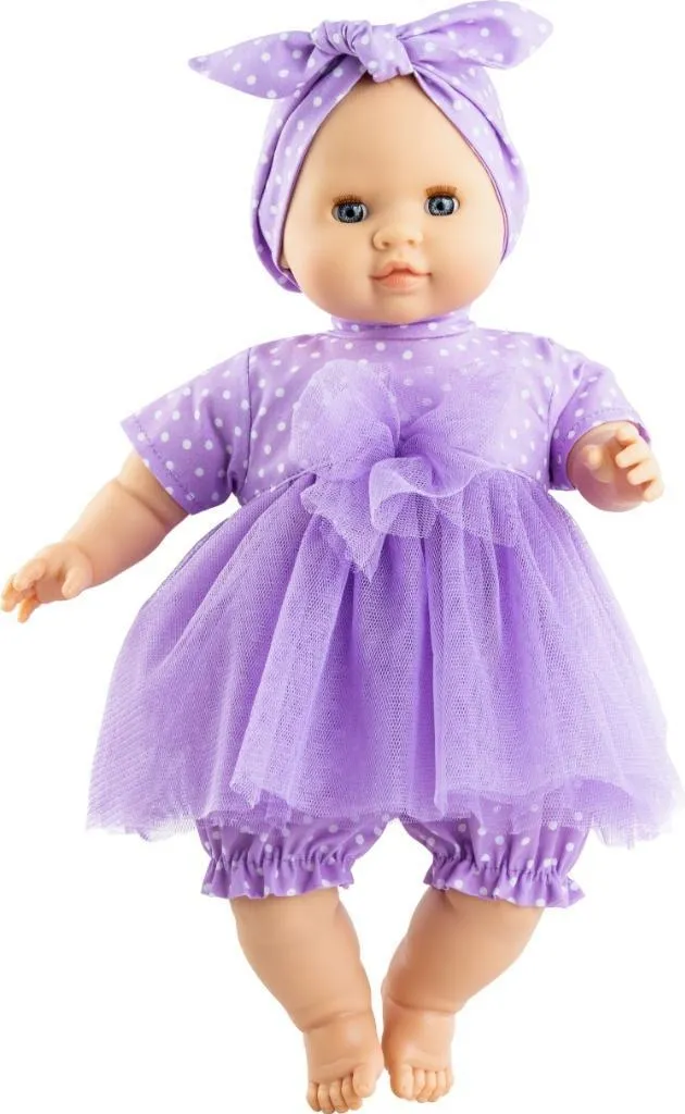Cadeau enfant : poupée Paola Reina Manus Noemi 36cm fille aux yeux bleus
