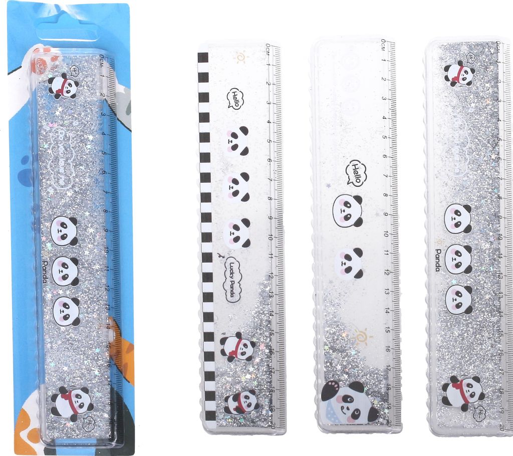 Lineal 20 cm – Panda