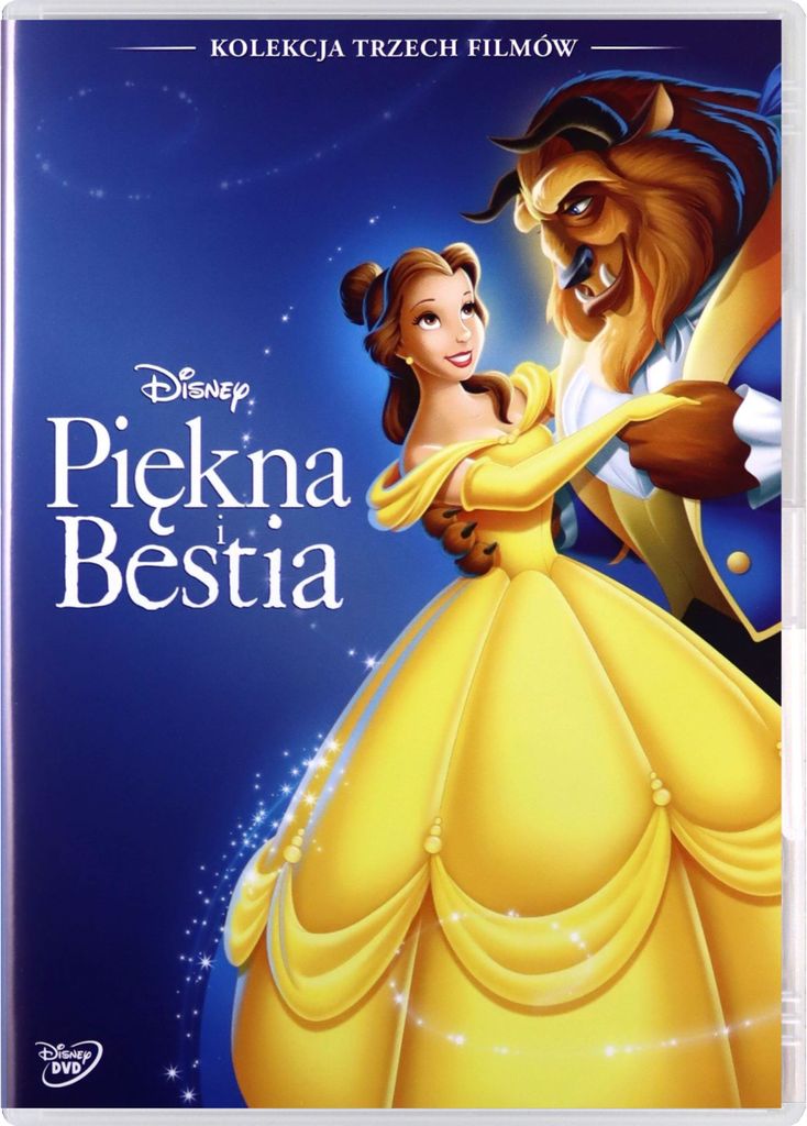 Die Schöne und das Biest, 3 DVDs