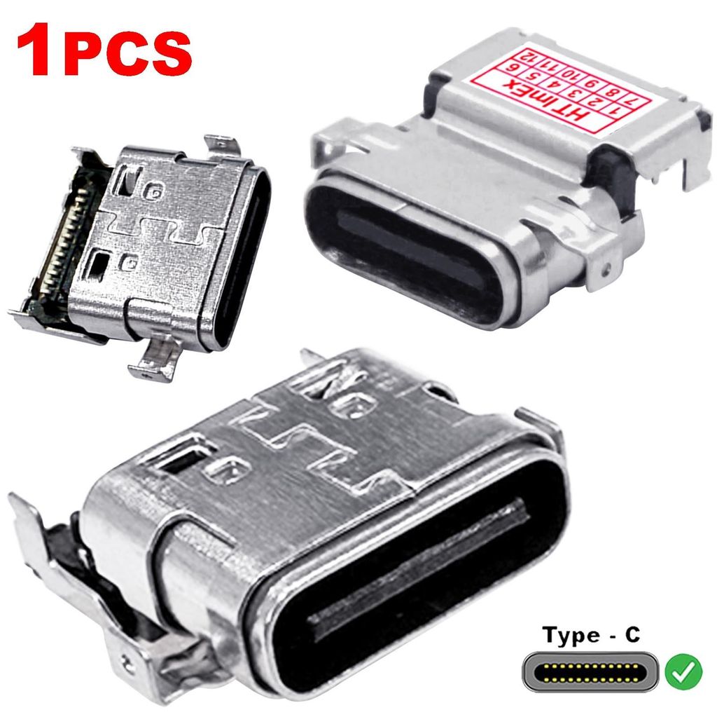 USB-C DC Jack Ladebuchse Strombuchse für Asus VivoBook Flip 15 TP510UA-E8073T, TP510UA-E8066T, TP510UF-E8026T, TP510UF-E8023T