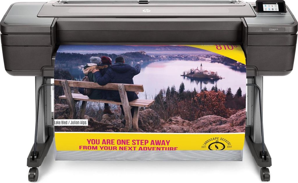 HP Designjet Z6 44 Zoll PostScript -Drucker - Thermal Inkjet - 2400 x 1200 DPI - CALS G4 - JPEG - HP-GL/2 - HP-RTL - PDF 1.7 - PostScript 3 - TIFF...