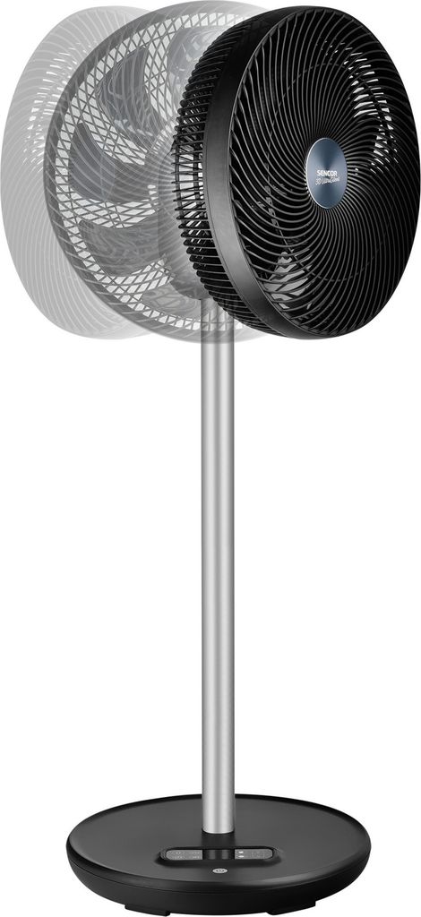 SENCOR SFN 3040BK Stojanový ventilátor Obrázek produktu 