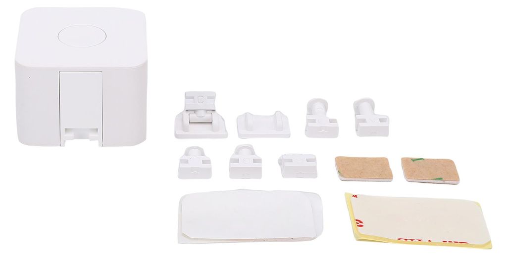 Smart Button Fingerbot Bluetooth-Smart-Home-Gerät, kompatibel mit Alexa, Google Home, Fernbedienung, Timer-Funktion, modulares Design, IP54, Bluet...