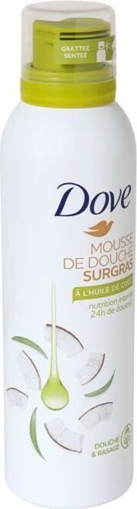 Dove sprchová pěna pro muže - Care Extra Fresh 200ml Obrázek produktu 