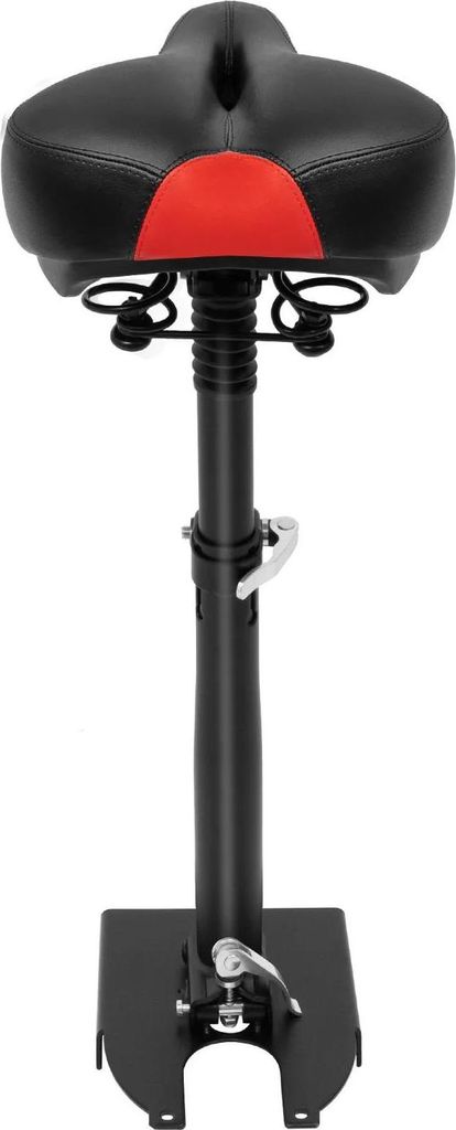 E-Scooter Sattel - Höhenverstellbar - Klappbar - 50–68 cm - Max. 100 kg - Schwarz