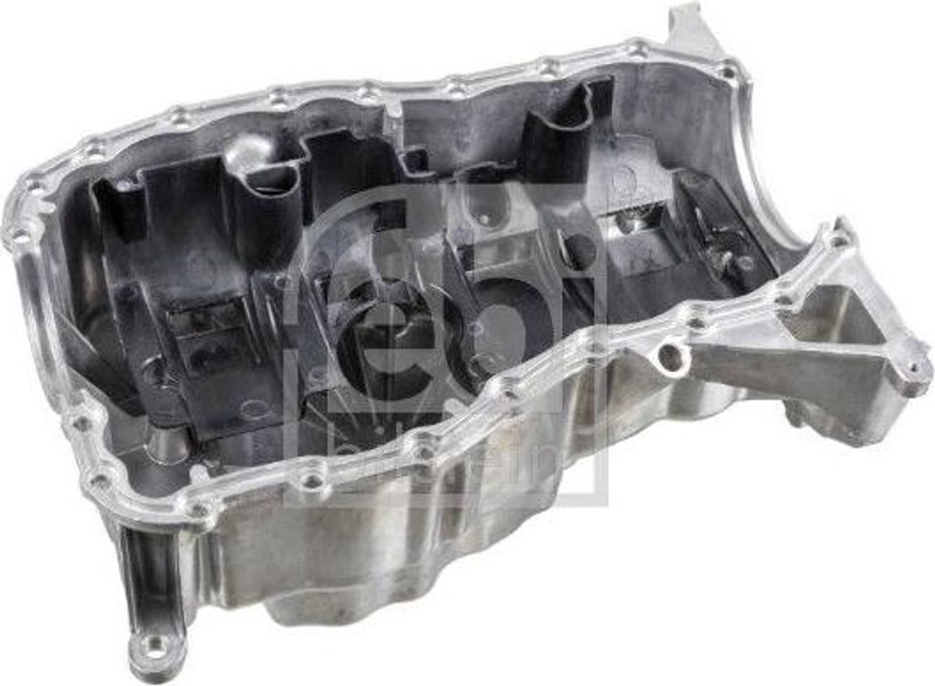 FEBI BILSTEIN 177588 Ölwanne OE 7700108059 kompatibel mit Duster, Logan, Clio, Fluence, Kangoo, Laguna, Megane, Modus, Scenic, Thalia, Twingo, Win...