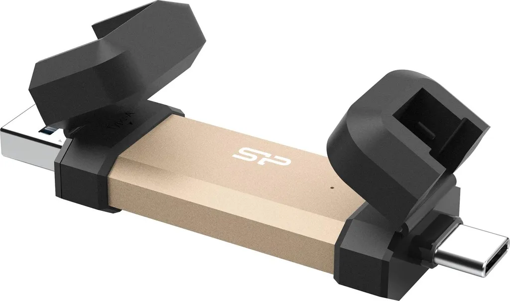 Clé USB Double Connecteur 250Go Silicon Power DS72 USB 3.2 Gen 2 - 2