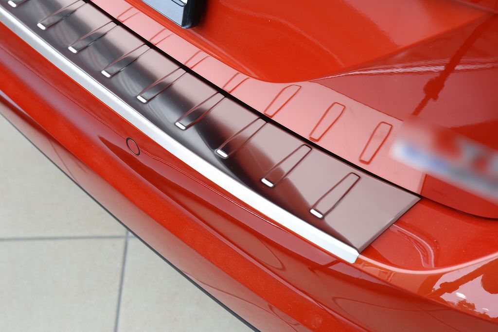 Edelstahl Ladekantenschutz für VW Golf Sportsvan 2014-10/2017