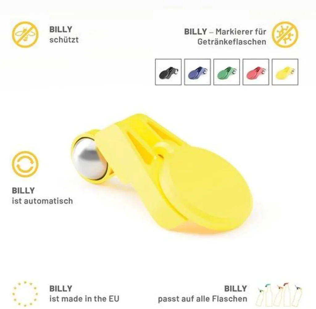 Canette de bière automatique à motif coloré Design Pop 33cl en Aluminium