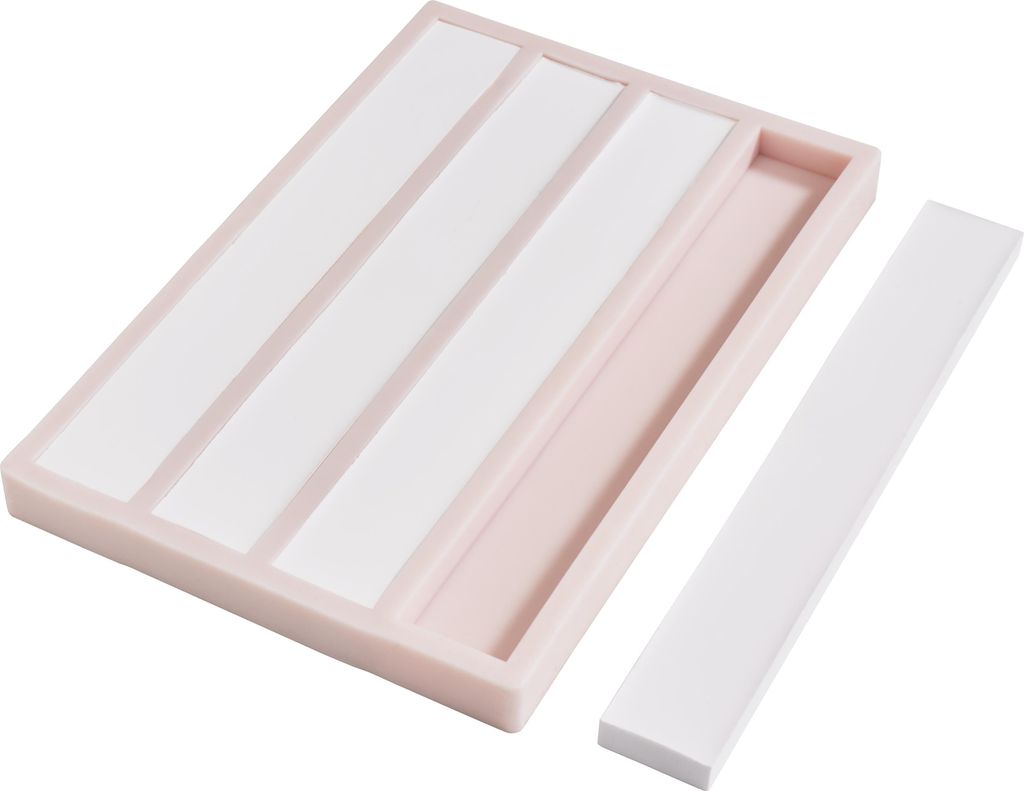 VBS Silikonform Bastelklötzchen 115 ml 11.2x17 cm für Produktbild 
