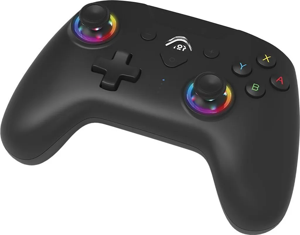 Controller Bluetooth Subsonic LED Nero per Switch e Switch OLED
