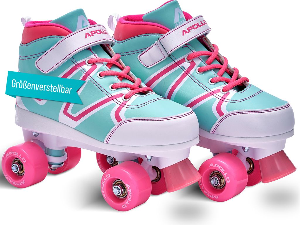 Soft Boots Rollschuh - Candy - L (39-42) von Apollo