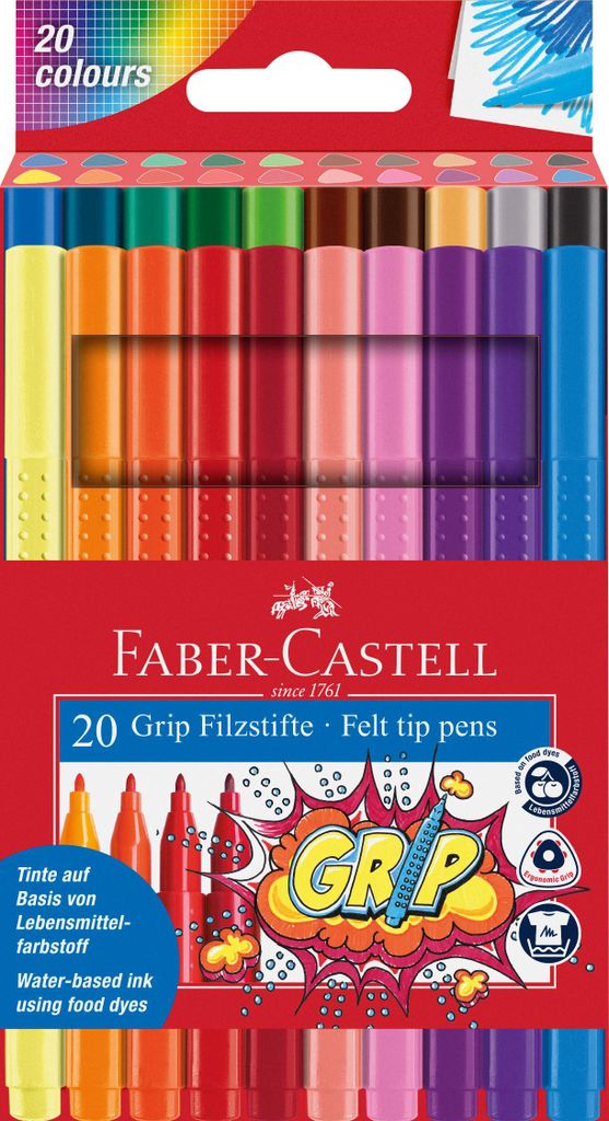 Faber-Castell 4005401553205, Mehrfarbig, Kind, Produktbild 