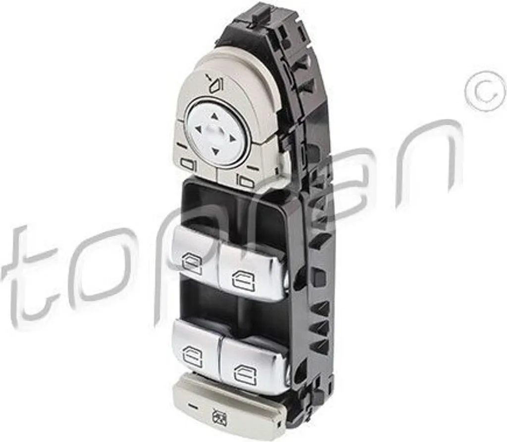 Bouton lève-vitre électrique pour Mercedes Classe C S205 et GLC C253