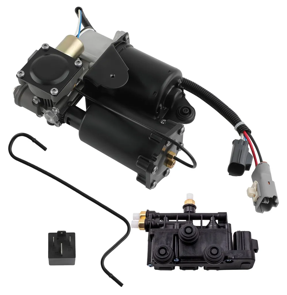 Solution panne suspension pneumatique LR015303 Range Rover Sport