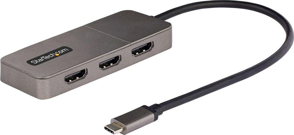 3-Port USB Hub Startech MST14CD123HD