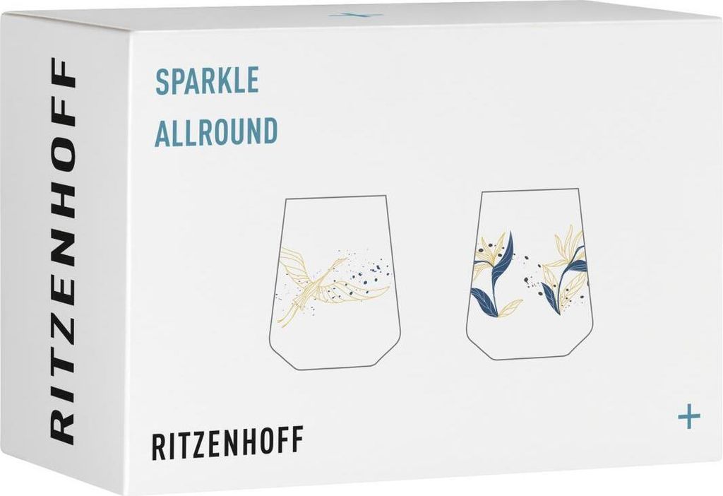 Sparkle Universalglas-Set #1, #2 Von Ana Vasconcelos Produktbild 9