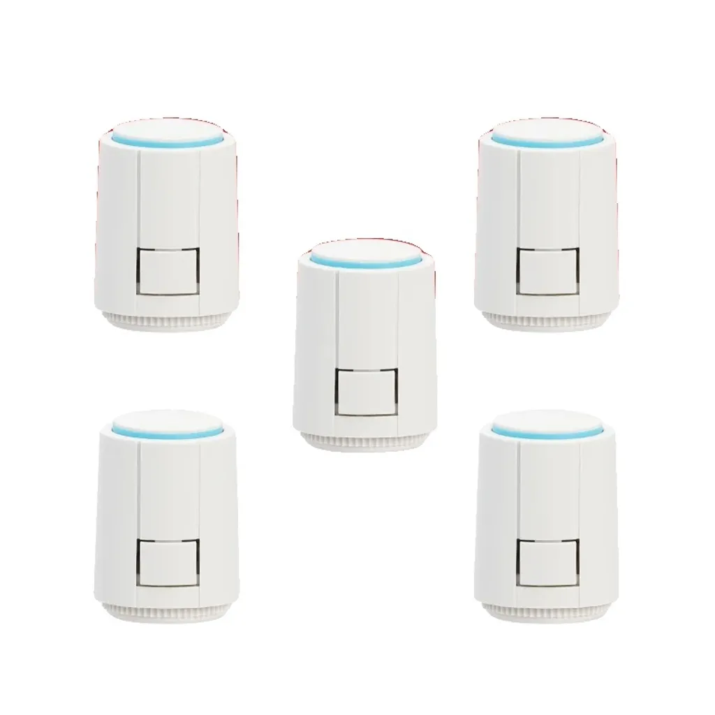 Attuatore Elettrotermico 230V AC NC IP54 - Tipo 8 - Set 5 Unità