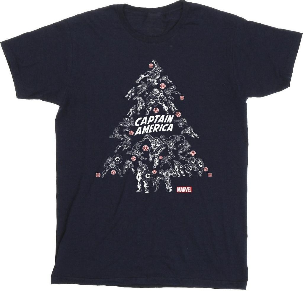 Marvel - T-Shirt für Herren BI38483 (XL) (Marineblau)