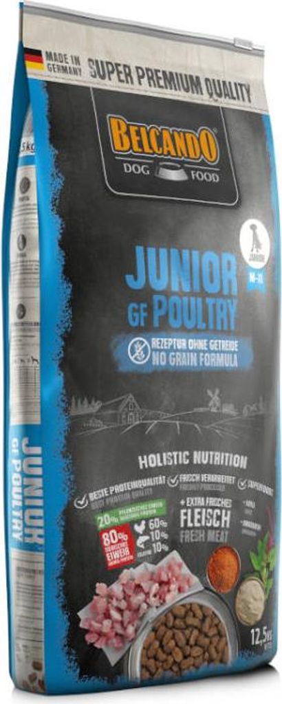 Belcando Junior GF Poultry - Hydinové 12,5 kg Obrázok produktu 