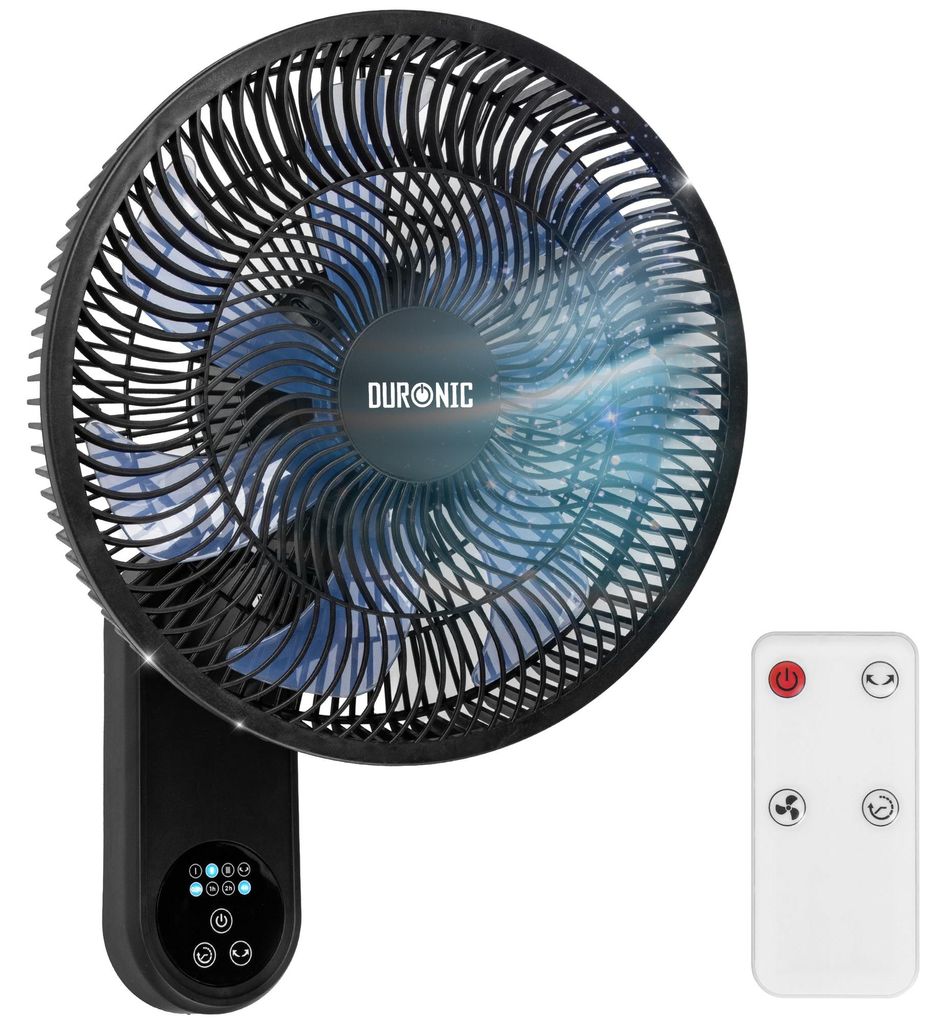 Duronic FN12 BK Wandventilator, Ventilator zur Montage, mit Produktbild 