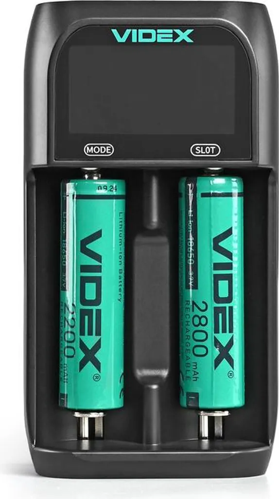 Videx Universal LCD Charger | USB-C Smart Power Solution per Gadget - 2