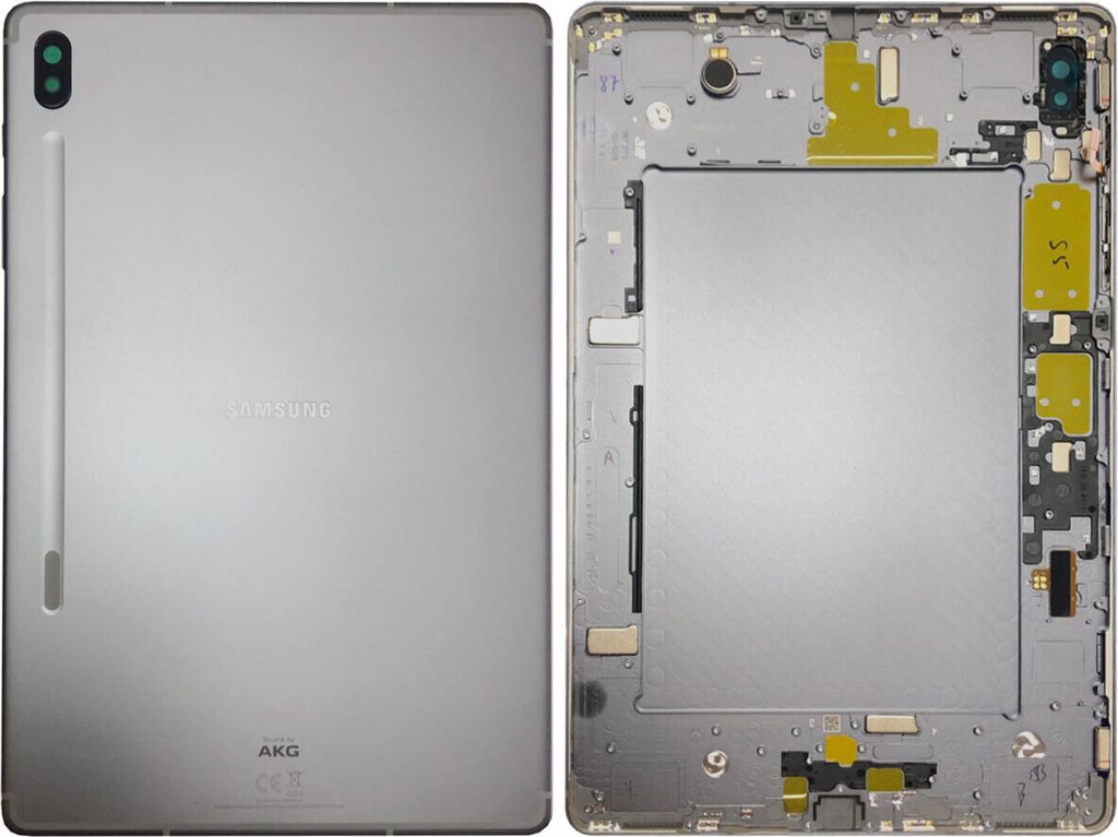 Samsung GH82-20851A Akkudeckel für Galaxy Tab S6 LTE T865 Mountain Grey / Grau