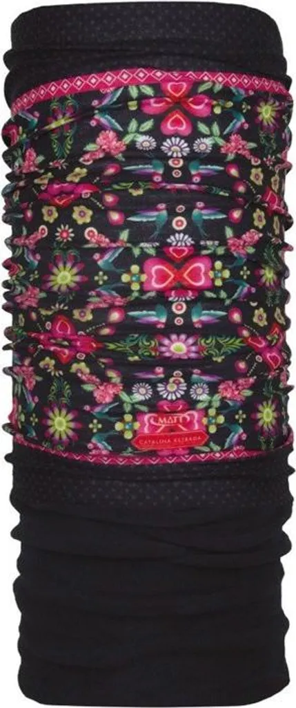 Foulard Écharpe Femme Lady Amor Noche Cat Estrada PTEC - Mode Hivernale
