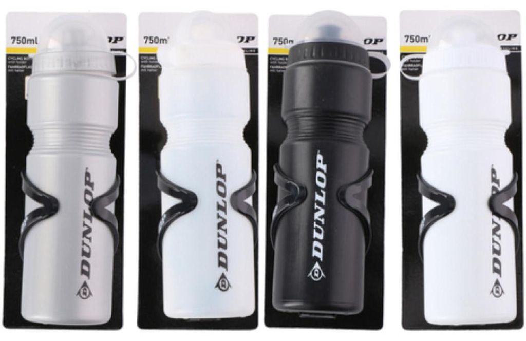 Flasche Dunlop Bicycle Polypropylen 550 ml Produktbild 