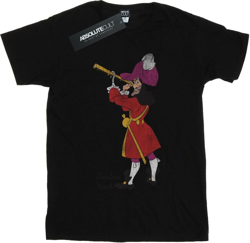Peter Pan - "Classic" T-Shirt für Damen BI1268 (XL) (Schwarz)