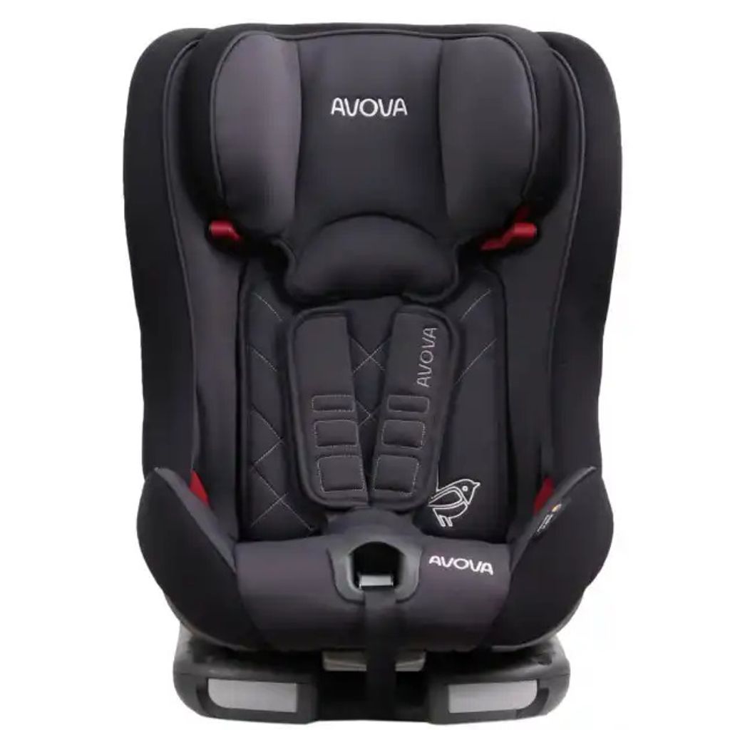 AVOVA Kinderautositz Sperling-Fix i-size Grey Black