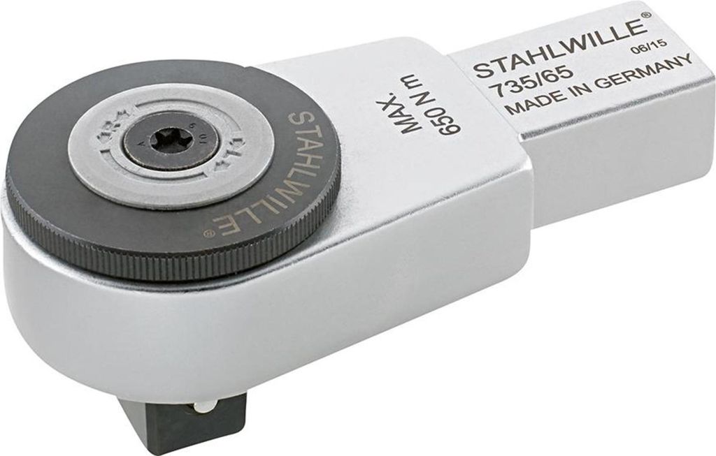 STAHLWILLE 58251065, Torque wrench end fitting, Chrom, 1 Stück(e), 1,11 kg