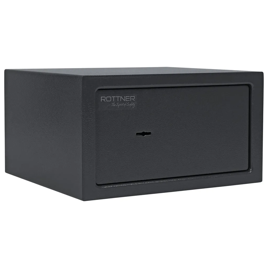 Coffre-fort Jupiter 2 contre le vol : Protection acier à double clé