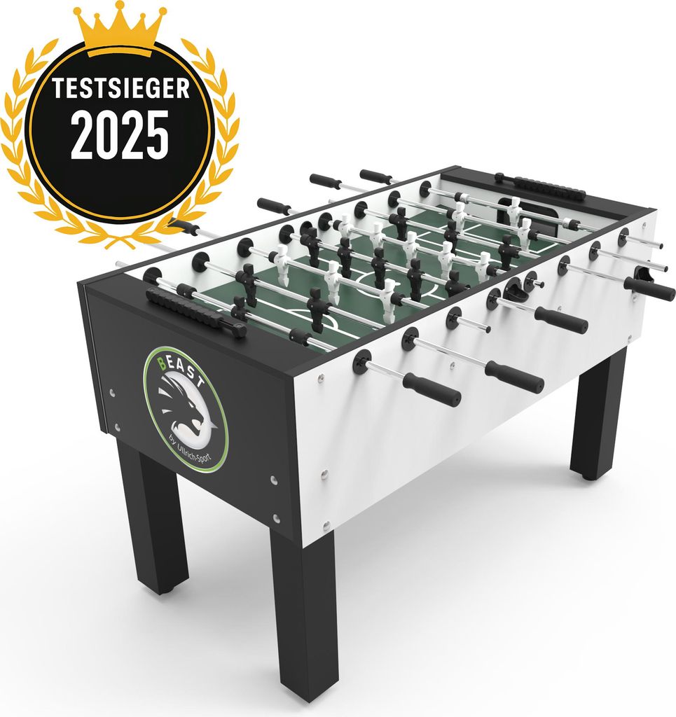 Ullrich Sport "Beast" ITSF Tischfußball Kicker-Tisch "NEU"  Produktbild 
