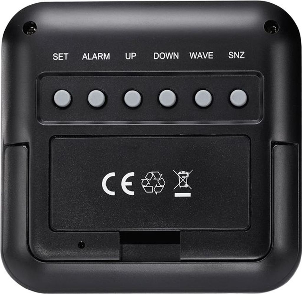 Meister Anker Radio Controlled Wecker Bedienungsanleitung Master Time digitaler Funk-Wecker | Kaufland.de