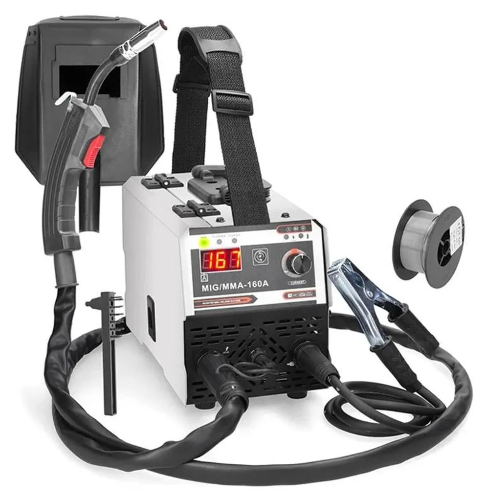 Soudeur Inverter Portable MIG/MMA : Compact, Léger et Prise EU
