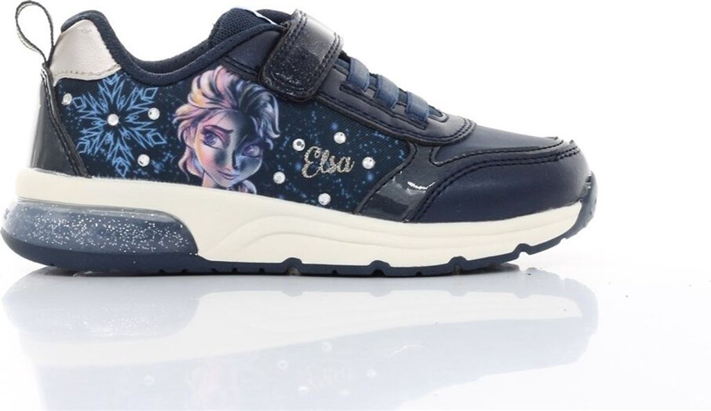 Geox Sportliche Schnürschuhe SPACECLUB GIRL Mädchen 31373833353438 Blau 30 EU