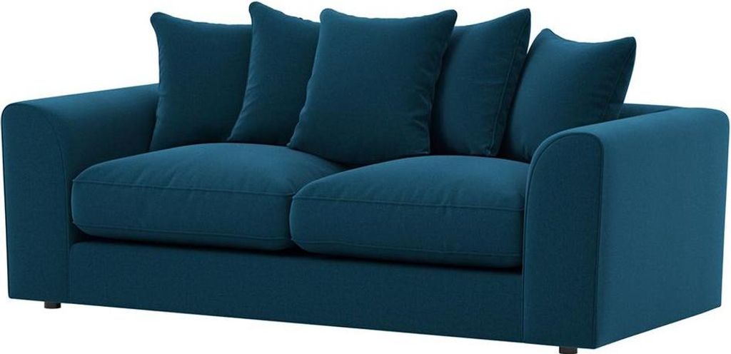 Dreisitzer-Sofa Dillon-Malmo 81-Polyesterfasern + Schaumstoff