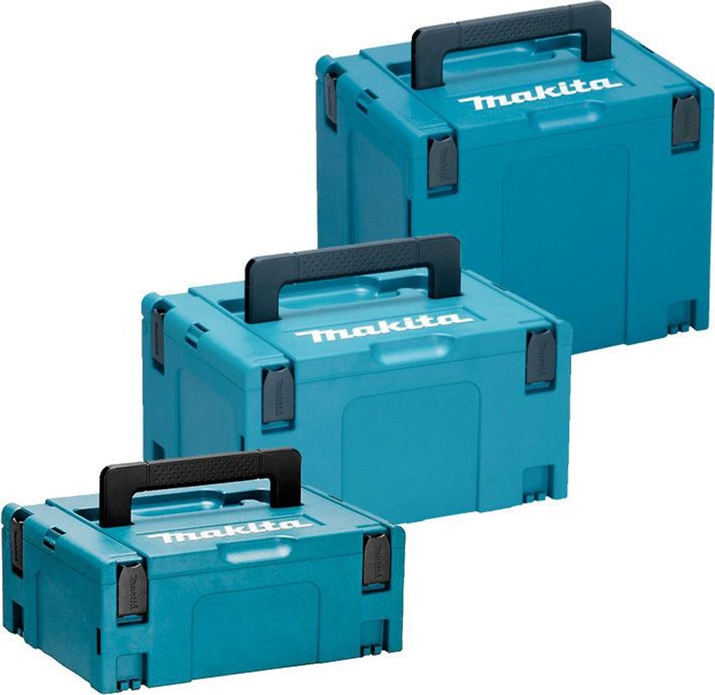 Lot de 3 boîtes de transport MAKPAC tailles 2, 3 et 4 - Image du produit 