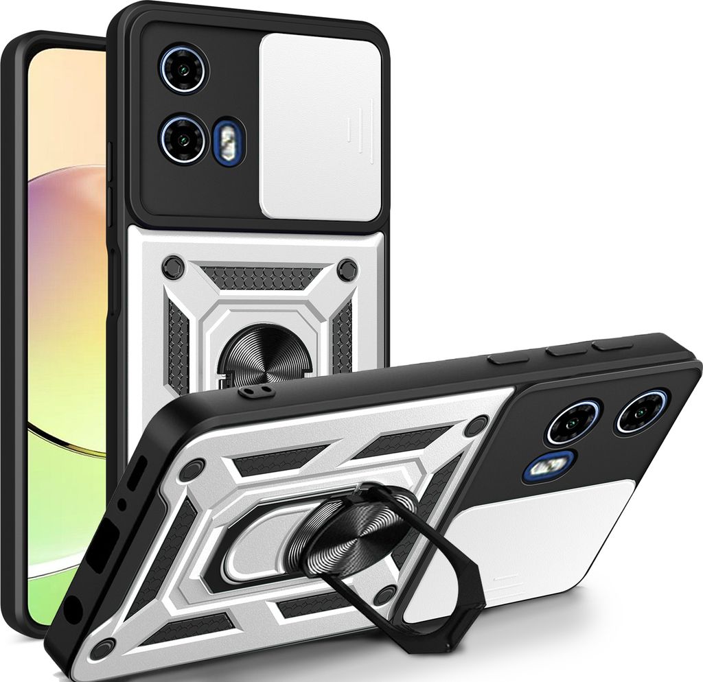 Outdoor Panzer Hülle Motorola Moto G04 G24 E14 Handyhülle Produktbild 