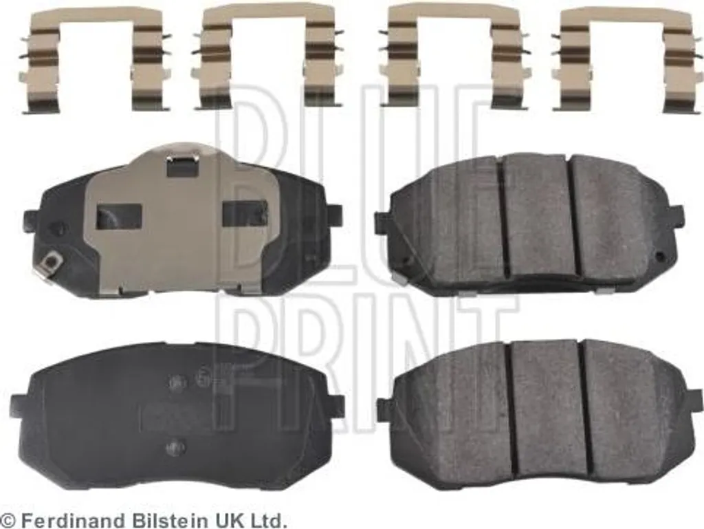 Plaquettes de frein pour Hyundai i40 et Kia Sportage Blue Print ADG042161