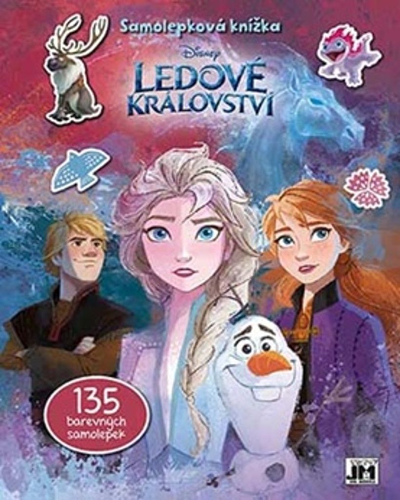 Samolepková knížka/ Ledové království
